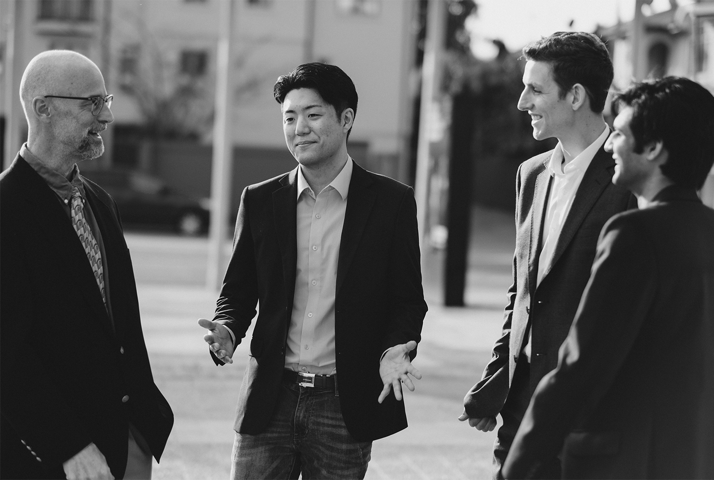 The CoinGrid Team and CEO